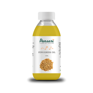 Pansari's Fenugreek Oil | پنساری روغن میتھی دانہ