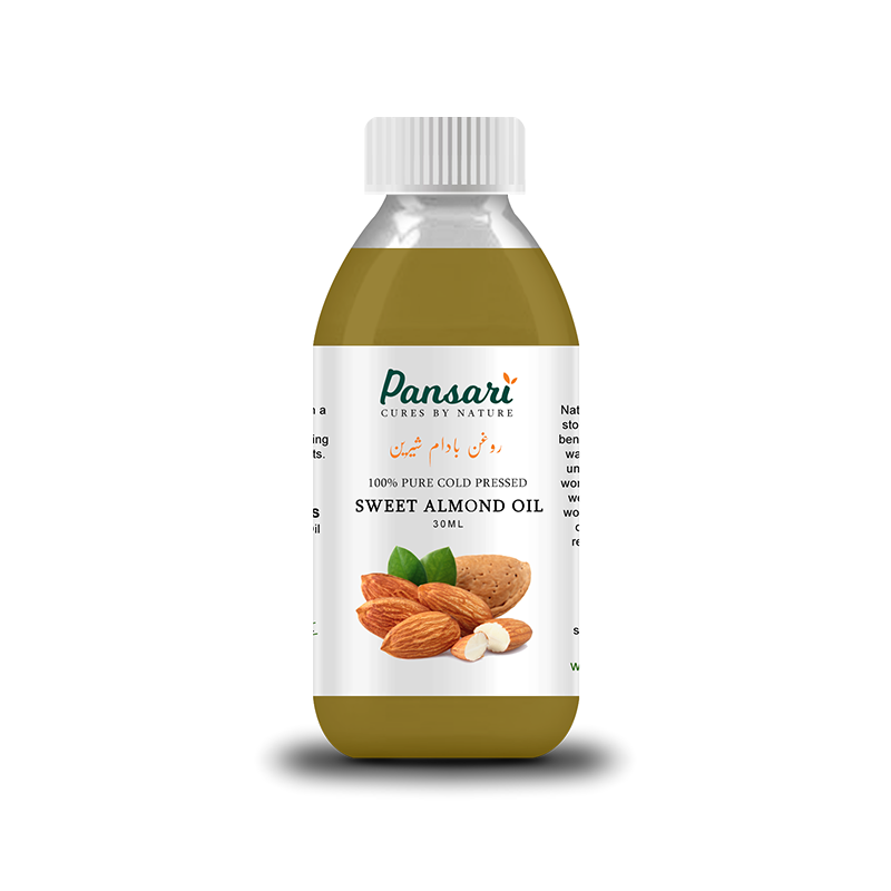 Pansari's 100% Pure Sweet Almond Oil | پنساری روغن بادام شیریں - Image 2
