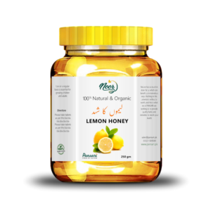 100% Pure Lemon Infused Honey | لیموں کا شہد