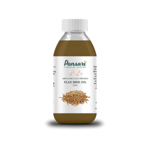 Pansari's 100% Pure Flaxseed Oil | پنساری روغن السی