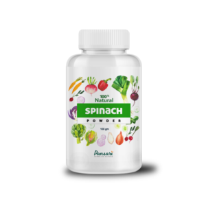 Pansari Organic Spinach Powder | پالک کا پاؤڈر