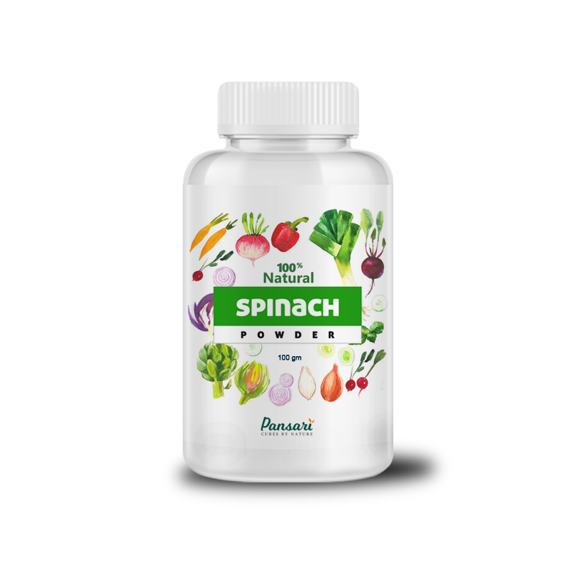 Pansari Organic Spinach Powder | پالک کا پاؤڈر