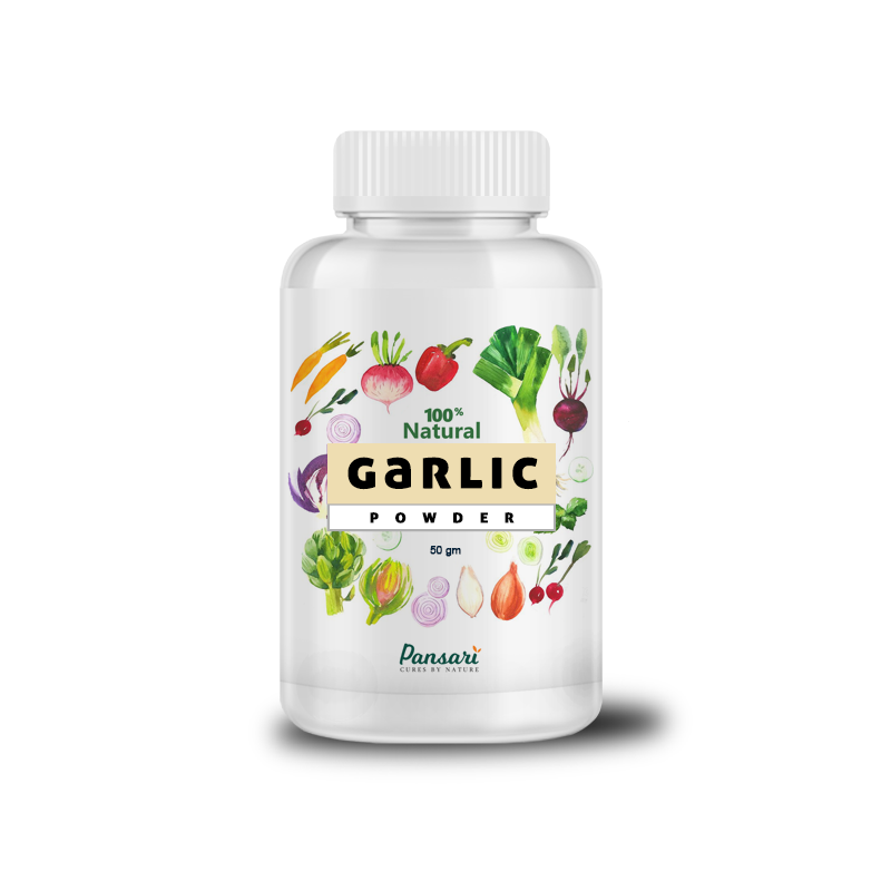 Pansari Organic Garlic Powder | لہسن کا پاؤڈر