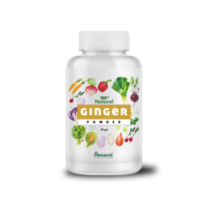 Pansari Organic Ginger Powder | ادرک کا پاؤڈر