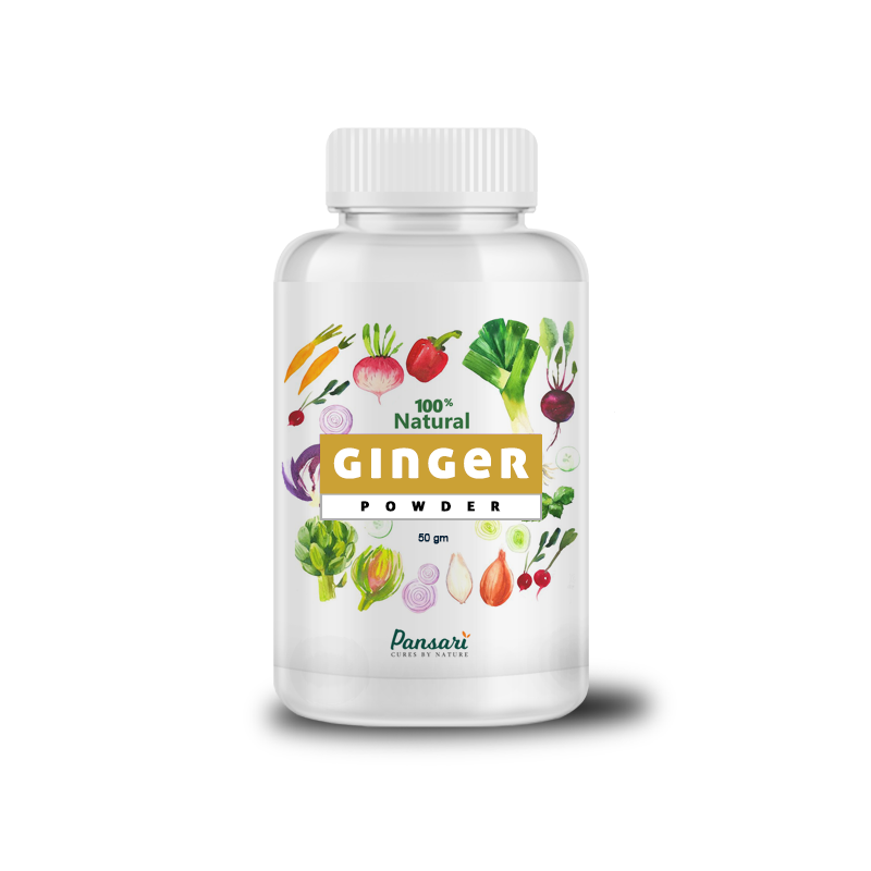 Pansari Organic Ginger Powder | ادرک کا پاؤڈر
