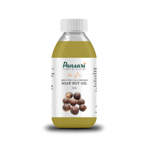 Pansari's 100% Pure Soap Nut Oil | پنساری روغن ریٹھا