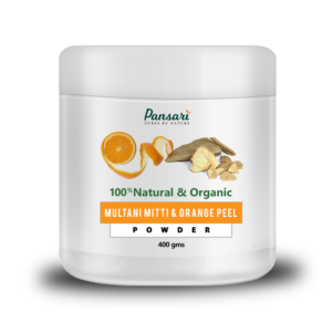 Multani Mitti & Orange Peel Powder | ملتانی مٹی اور پوست ترنج
