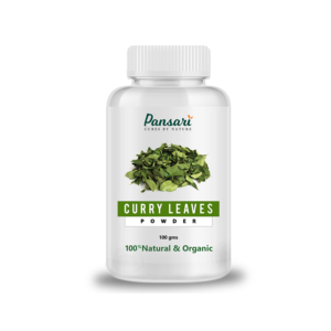 Pansari's Organic Curry Leaves Powder | کڑی پتہ کا پاؤڈر