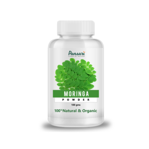 Pansari's Organic Moringa Leaf Powder | سہانجنا کے پتوں کا پاؤڈر