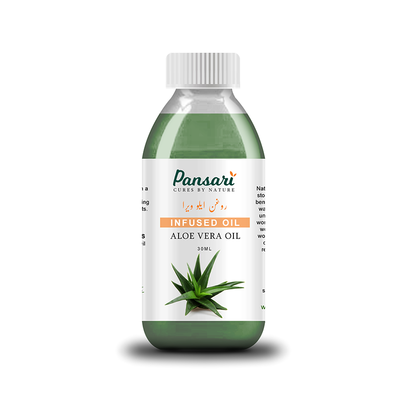 Pansari's Aloe Vera Oil | روغن ایلو ویرا - Image 2