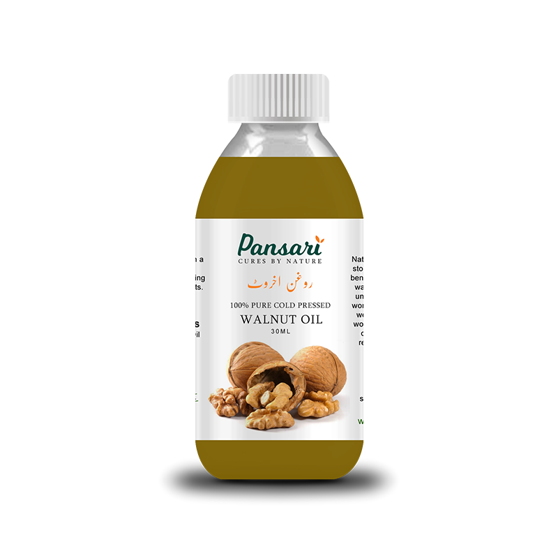 Pansari's 100% Pure Walnut Oil | پنساری روغن اخروٹ