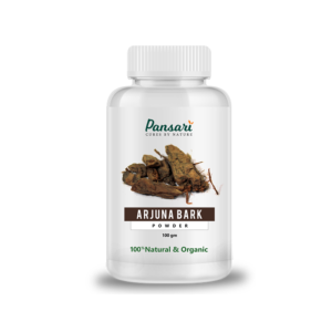 Pansari's Arjuna Bark Powder | ارجن کی چھال کا پاؤڈر