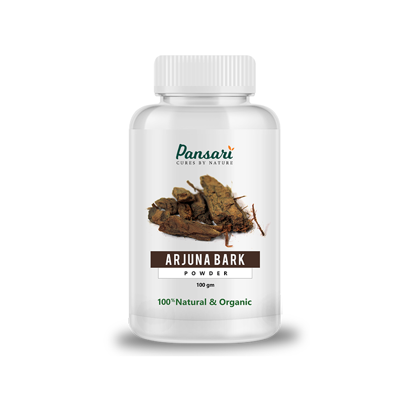Pansari's Arjuna Bark Powder | ارجن کی چھال کا پاؤڈر