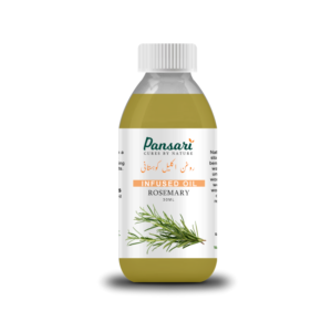 Pansari's Rosemary Infused Oil | روغن اکلیل کوہستانی