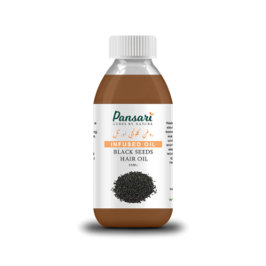 Pansari's Black Seed Infused Hair Oil | کلونجی کا تیل بالوں کے لئے
