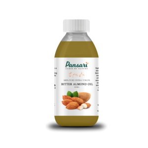 Pansari's 100% Pure Bitter Almond Oil | روغن بادام تلخ
