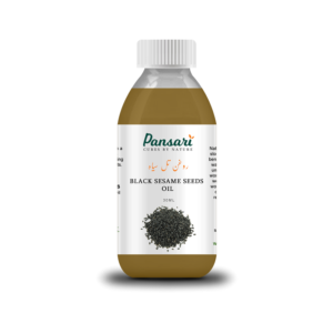 Pansari's 100% Pure Black Sesame Oil | روغن تل سیاہ