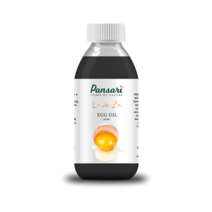 Pansari's 100% Pure Egg Oil | روغن بیضہ مرغ