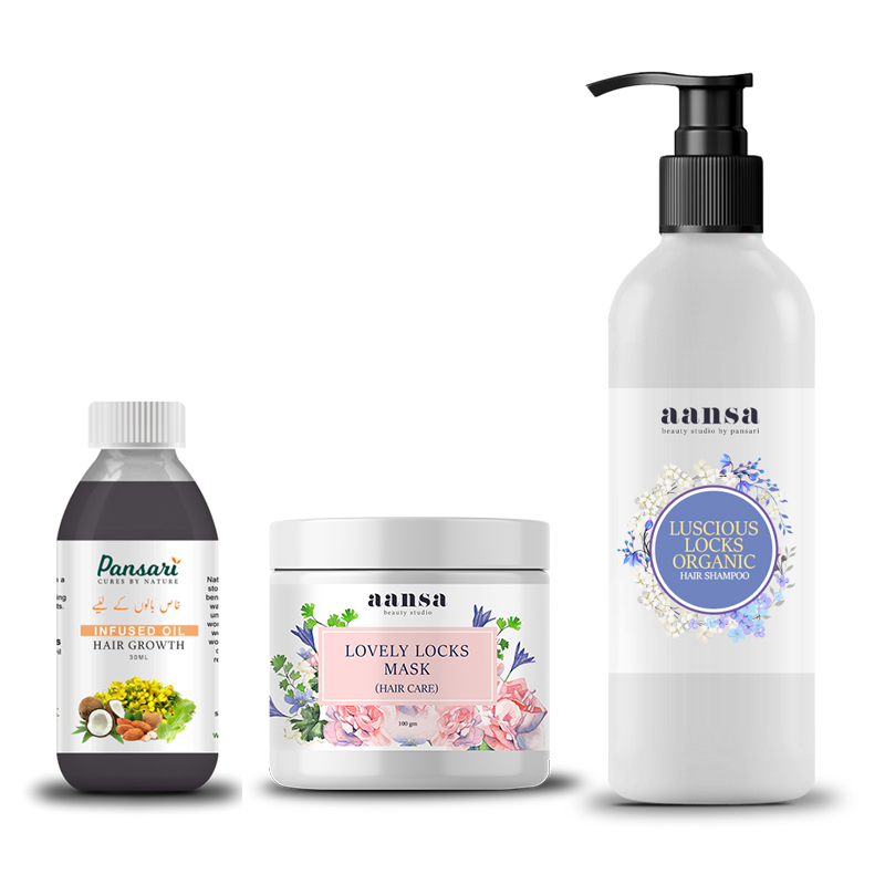 Pansari's Extreme Hair Fall Bundle