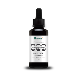 Pansari's Fall Face Foliage Beard Oil