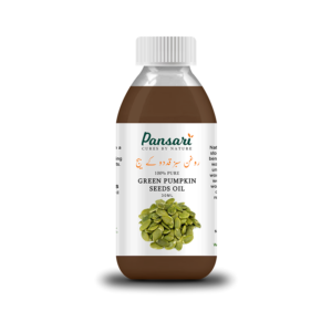Pansari's 100% Pure Green Pumpkin Seeds Oil | روغن سبز کدو کے بیج