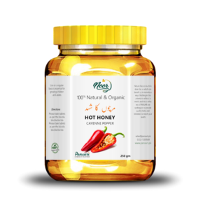 Hot Infused Honey | مرچوں کا شہد