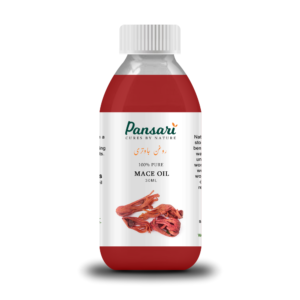 Pansari's 100% Pure Mace Oil | روغن جاوتری