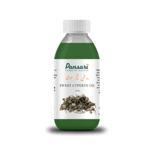 Pansari's 100% Pure Sweet Cyperus Oil | روغن ناگر موتھا