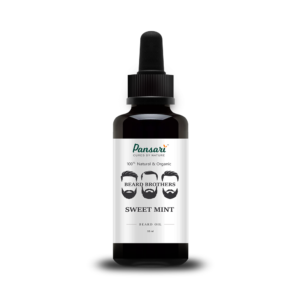 Pansari's Sweet Mint Beard Oil