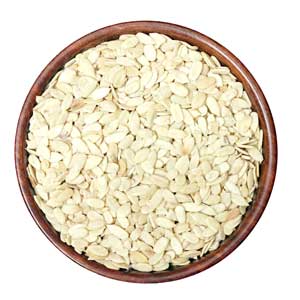Maghaz Kaddu (White) - مغز کدو | Pumpkin Seeds Kernels | مغز کدو