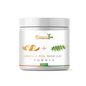 Orange Peel Neem Leaf Powder | برگ نیم پوست ترنج پوڈر