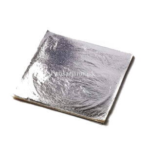 Chandi Warq - Silver Leaf 50pcs | Chandi Vark | چاندی کے ورق